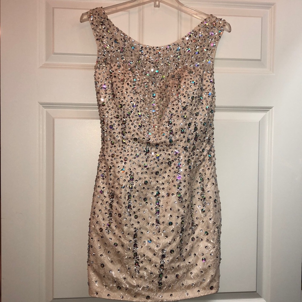 Beaded Semi Dress